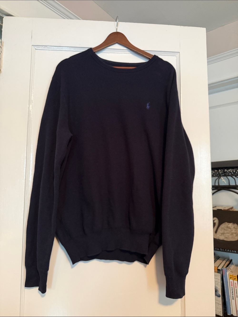 Polo by Ralph Lauren Navy Blue Crewneck Sweater